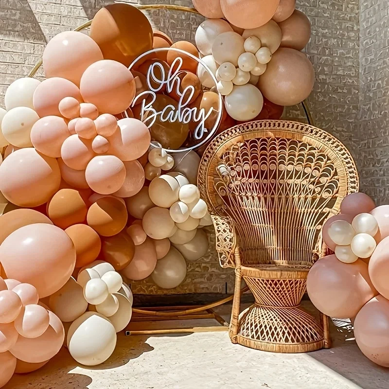 Factory Direct 5/10/12/18 Inch Retro Color Latex Balloon Vintage Latex Round Ballon For Birthday Wedding Party Globos Decoration