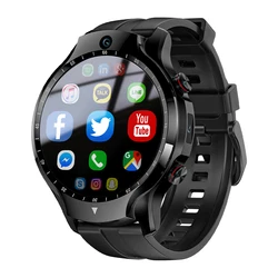 Large Capacity APPLLP5 Smart Phone Device 1.6 HD Screen Dual Camera Fitness Tracker Smart Wristband Dual System GAO FIT