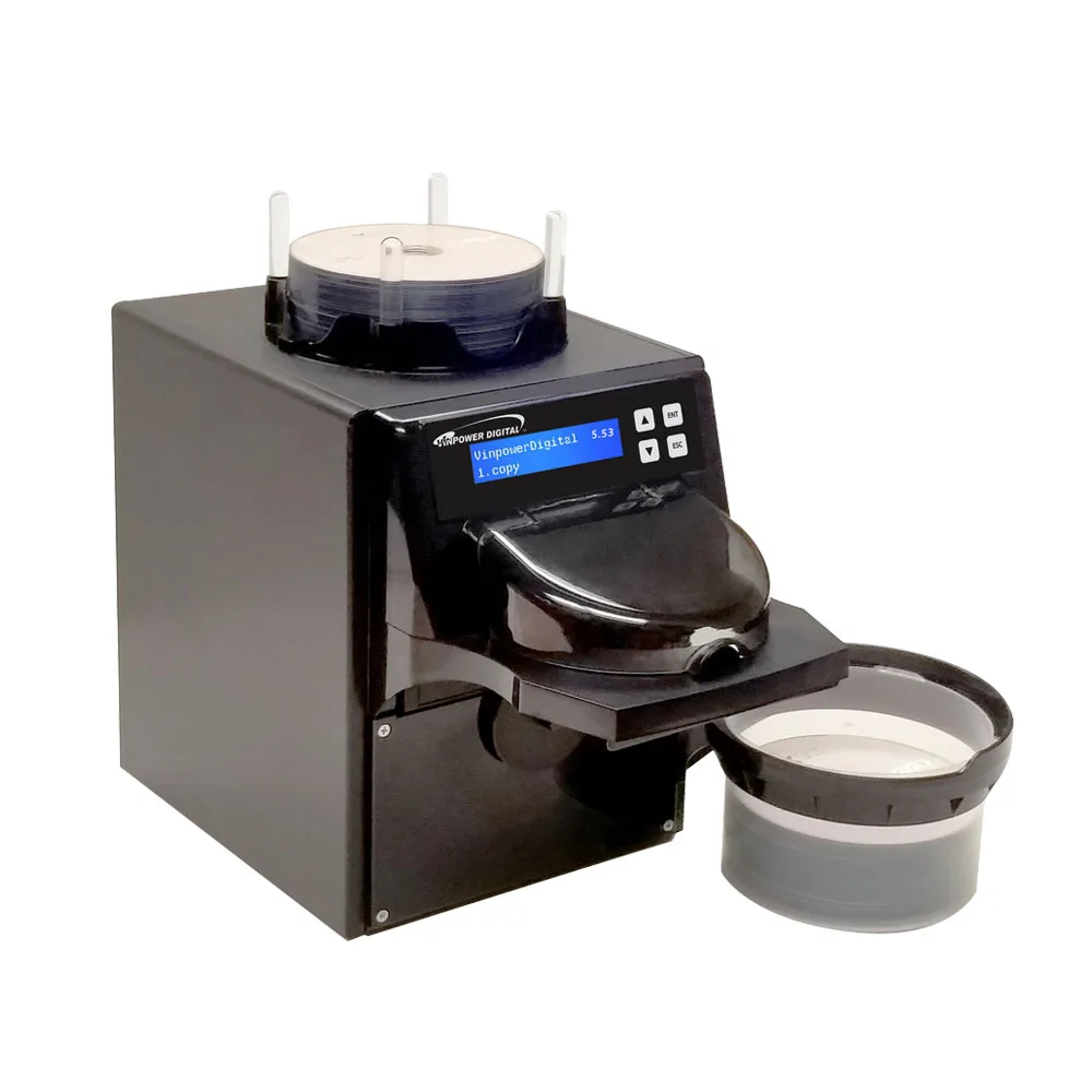 MiniLoader VDX-1 1 Target Blu-ray DVD CD Automated Duplicator w/ 1TB Hard Drive