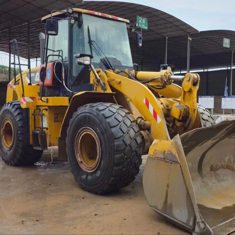 Used hydraulic Caterpillar quality CAT950H Japan Original large loader CAT 950H for sale