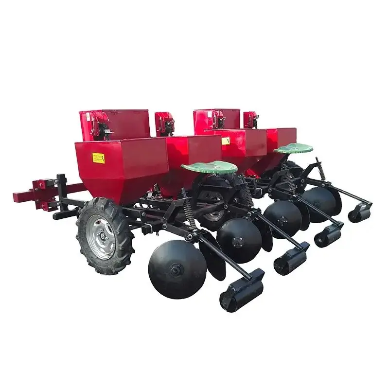 Farm Machinery Corn Planting Machine Corn Seeder 3 Rows 4 Rows Corn Seed Planter for Tractors