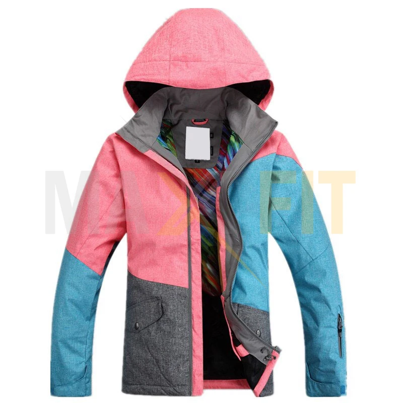 High Quality Ski Jacket Cotton Thickened Snowboard Coat Outdoor Winter Warm Snowboard By MAXFIT ENTERPRISES