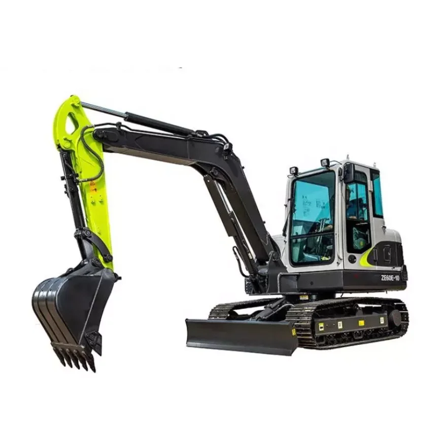 QILU 17Pro Mini Excavator 1700kg can be added with extended track and arm boom along with accessories