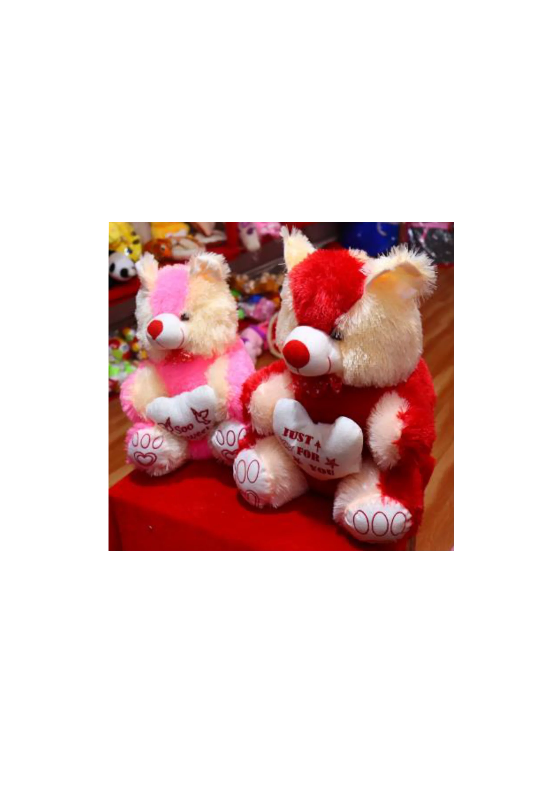 Heart Stuffed Toy Hot Selling Soft Toy Hippo Stuffed Loving Heart Heartbeat Stuffeds Toys Manufacture Wholesale Suppliers