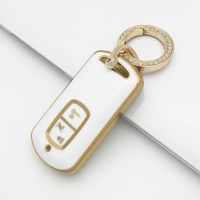 3 Button Key Covers TPU Motorcycle Key Case Cover Holder Protector For Honda Vario PCX Lead Sh125 150