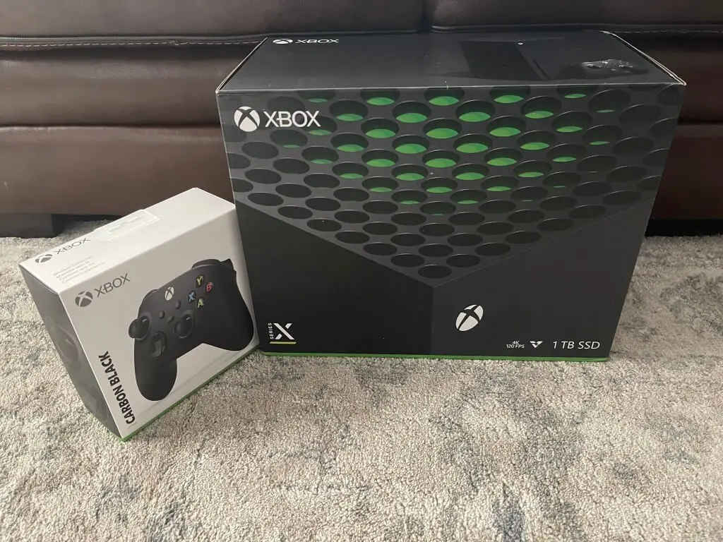 Распродажа новой консоли Xbox серии X Microsoft Blu-ray 1 ТБ SSD 120
