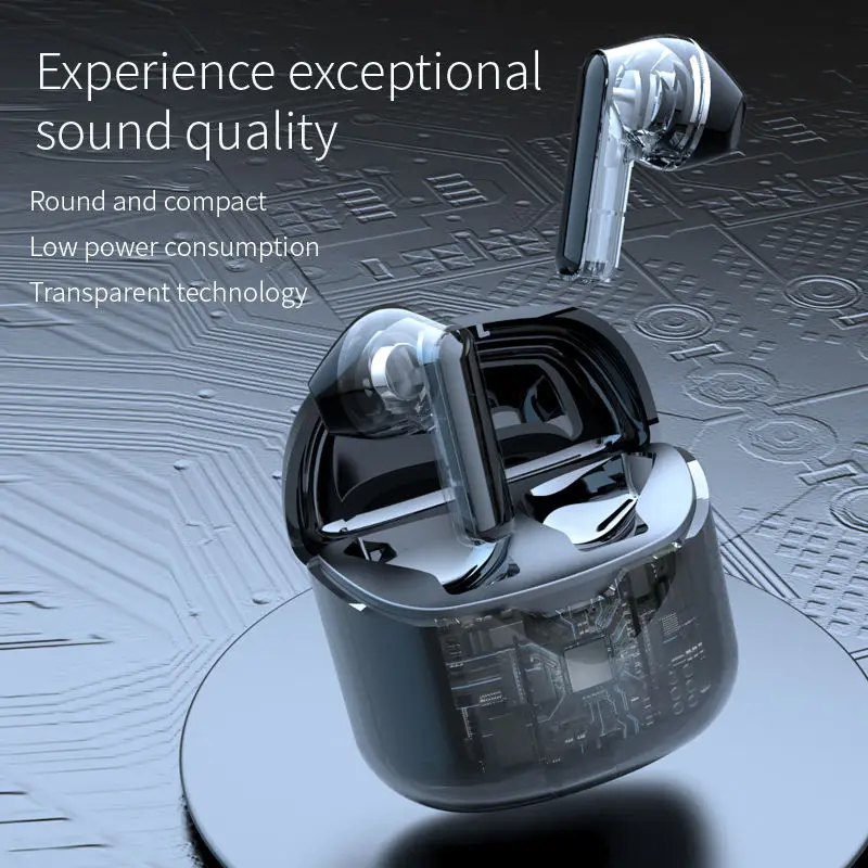 New Earphone Bt5.4 J225 Mini Tws Wireless Audifonos Hifi HD Stereo Fone De Ouvido Gaming Earbud & In-ear Headphones