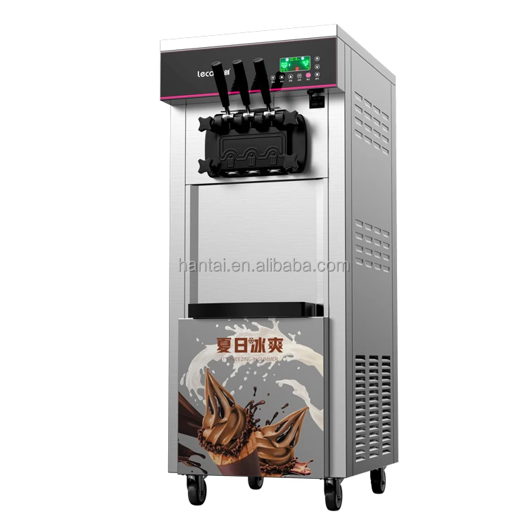 100L Hard Ice Cream Machine Batch Freezer Gelato Ice Cream Machine