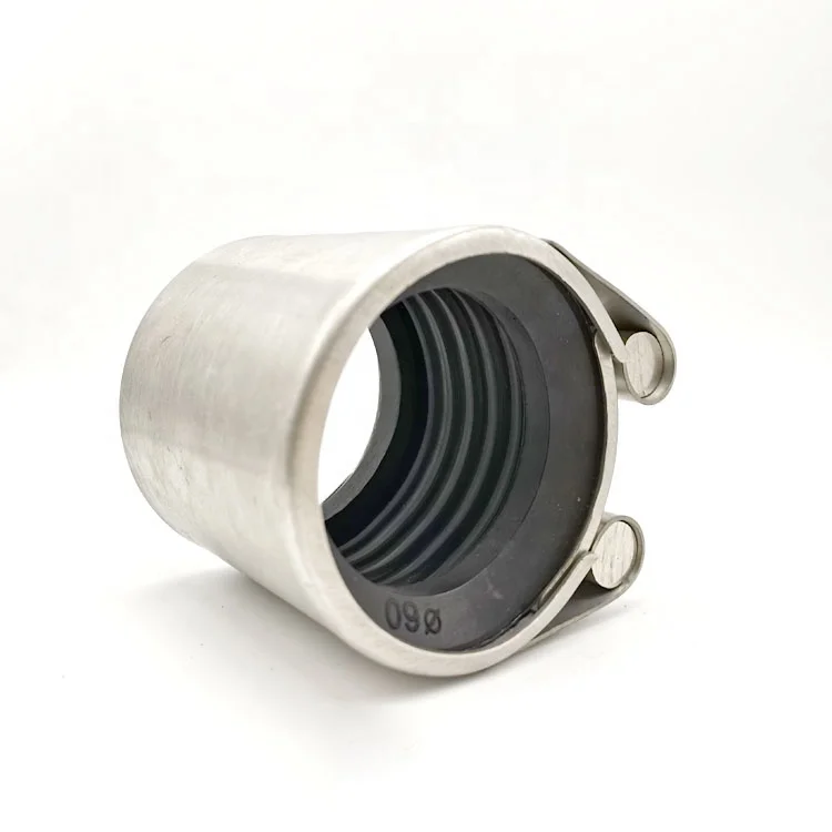 Custom OEM ODM Ductile Iron Single Band Stainless Steel Pipe Fitting Leakage Leak Repair Clamp