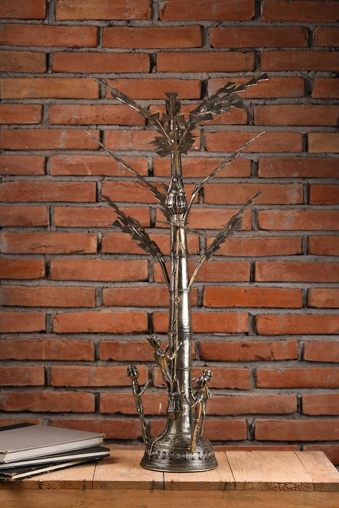Brass tree For Home Decor   Dhokra art , Hand Made