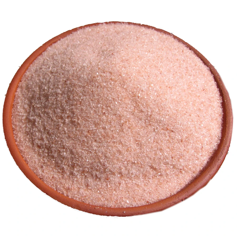 Organic Rock Salt 100% Edible Himalayan Pink From Pakistan Pure and Fine with 5 Years Shelf Life