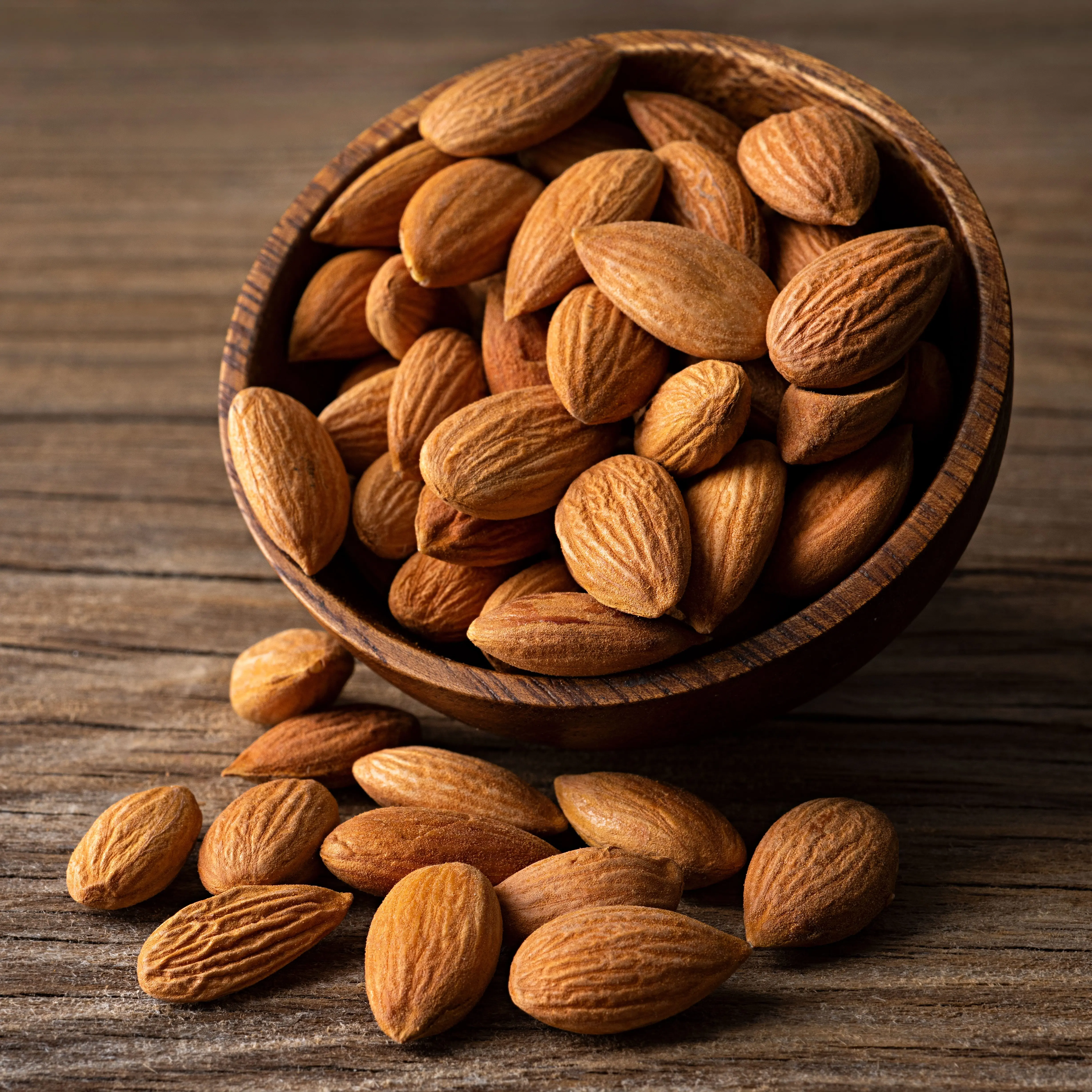 Buy Almonds - Almond Nuts - Raw Bitter and Sweet Kernels - Ships in Bulk A Grade Dried Organic Cultivation