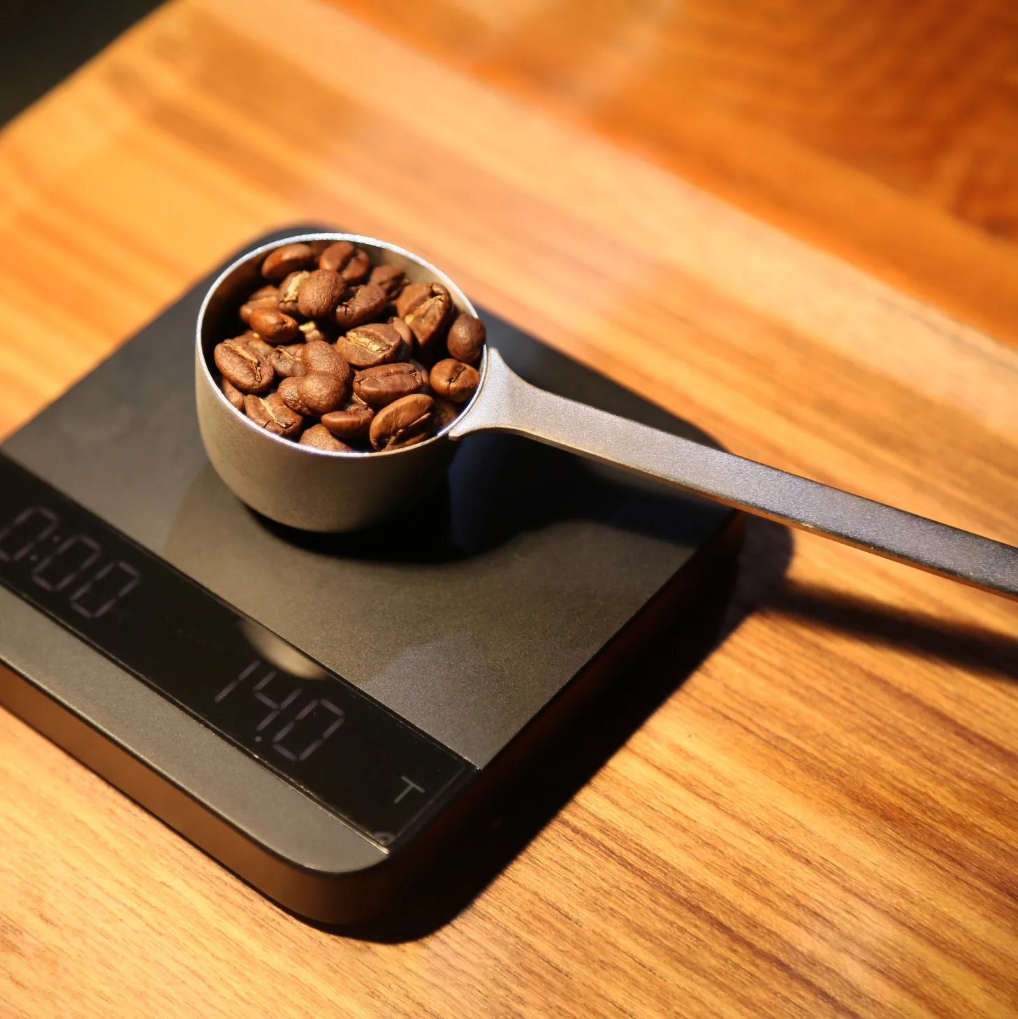 Stainless Steel Measuring Spoons Matcha Coffee Powder Picking Gold Brass Plated Available Spoon