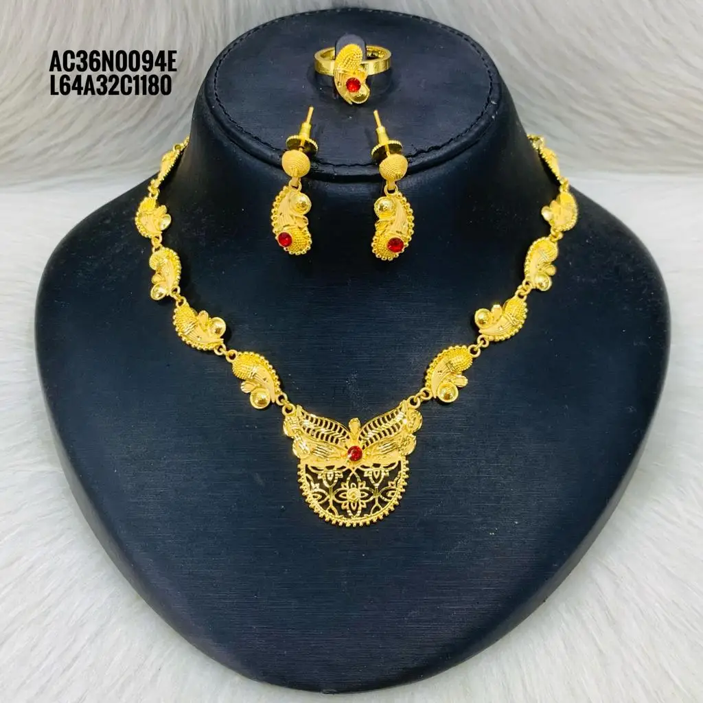Necklace set fashion Jewelry online Design