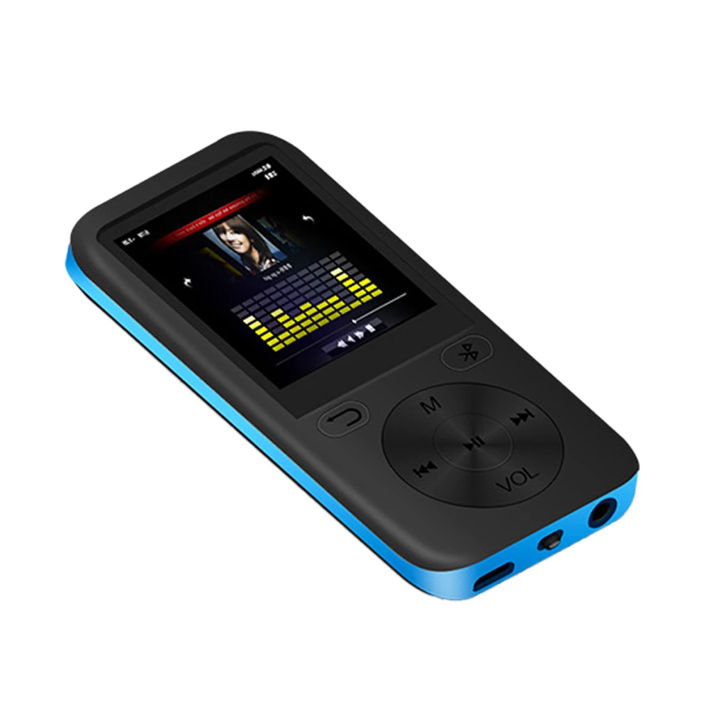 MP3 Player  MP4 Player  with 32GB Memory SD Card Slim Classic Digital LCD 1.8' Screen Mini USB Port with FM Radio Voice Record