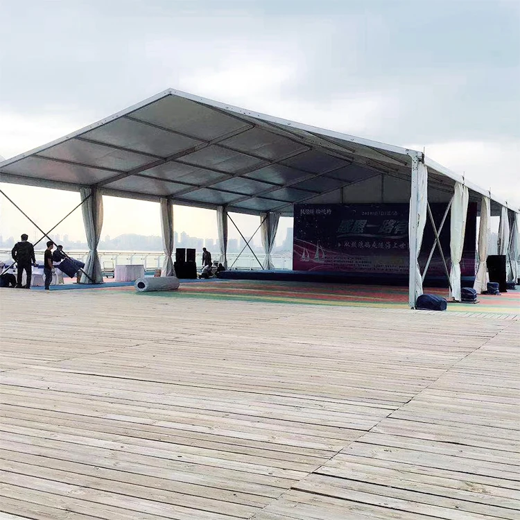 Водонепроницаемая палатка тканевая растягивающаяся мембранная конструкция для мероприятий