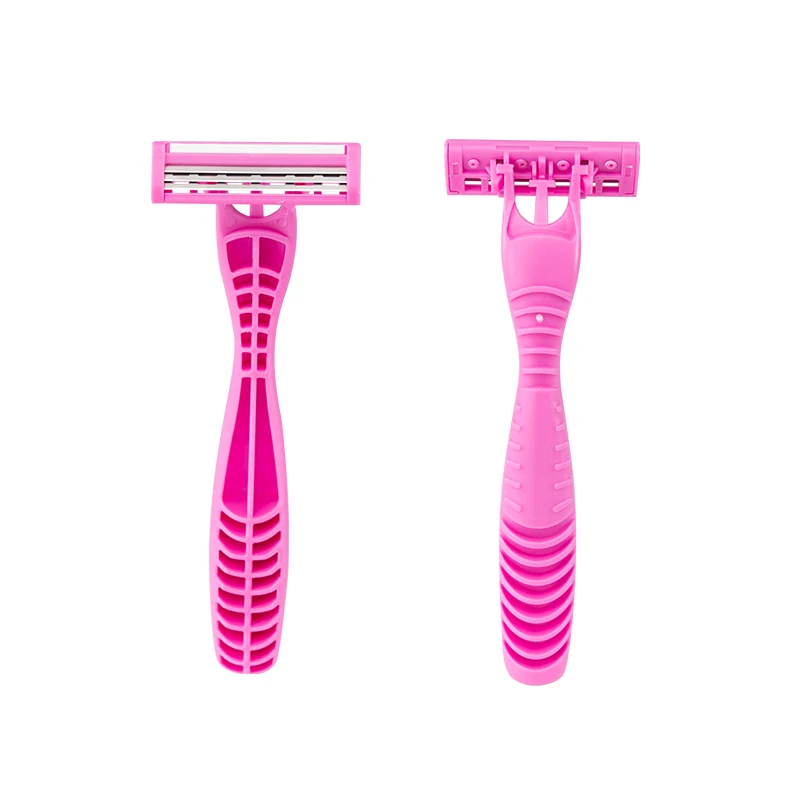 Pearlmax Hot Sale Triple Disposable Blade Razor Custom Logo Razors Shaver