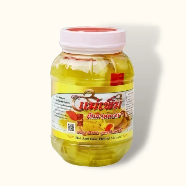OEM Products  Pickled Cabbage Salad by Mae Phoem Brand Healthy Preserved Vegetables