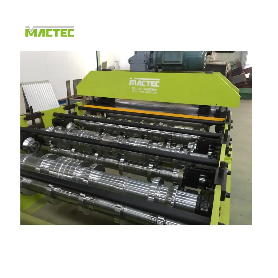 Automatic New Arrival Roofing Tiles Making Machine Manufacturer Roofing Sheet Profile Production Machine Line Steel Tile