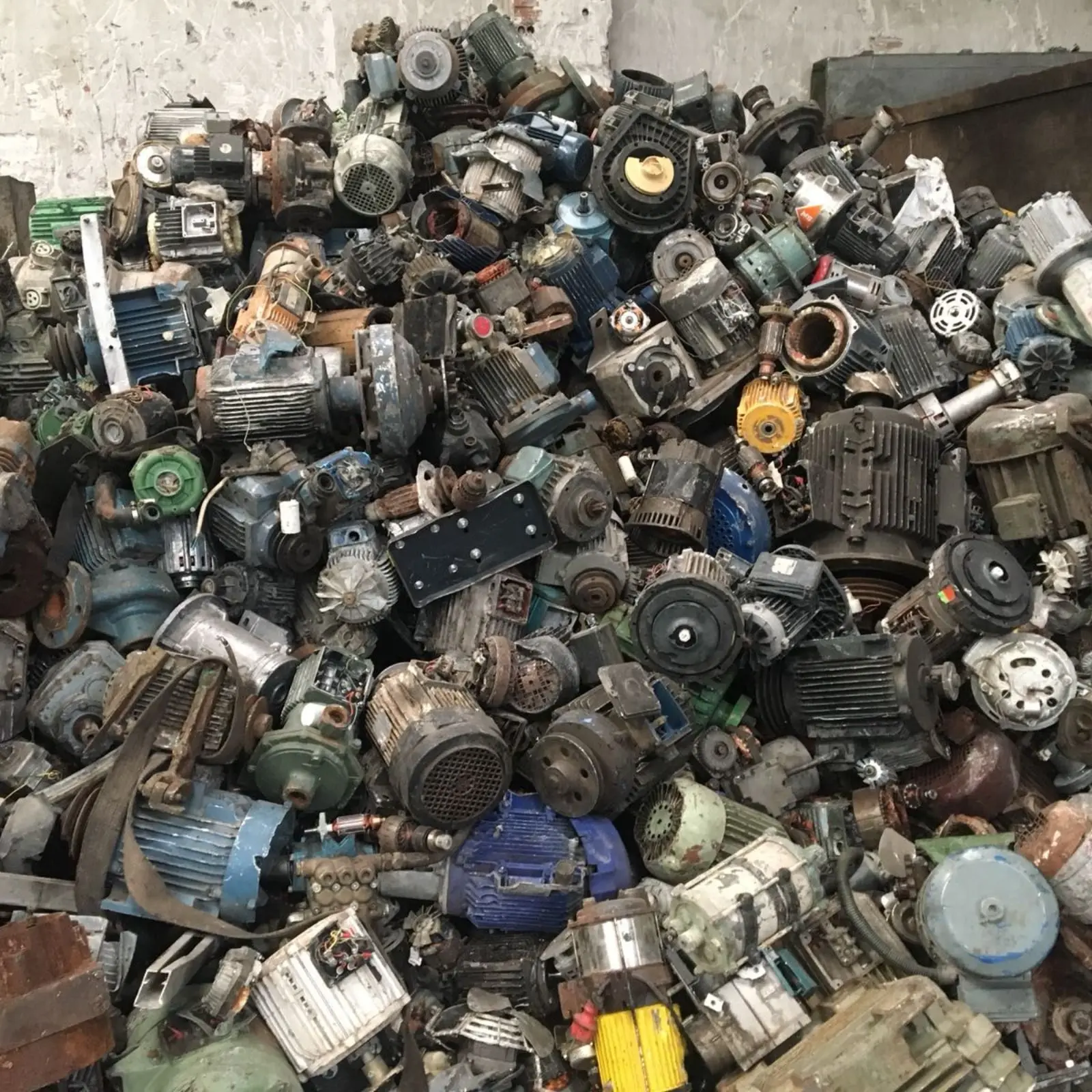 ELECTRIC MOTOR SCRAP USED ELECTRIC MOTOR SCRAPS AVAILABLE NOW