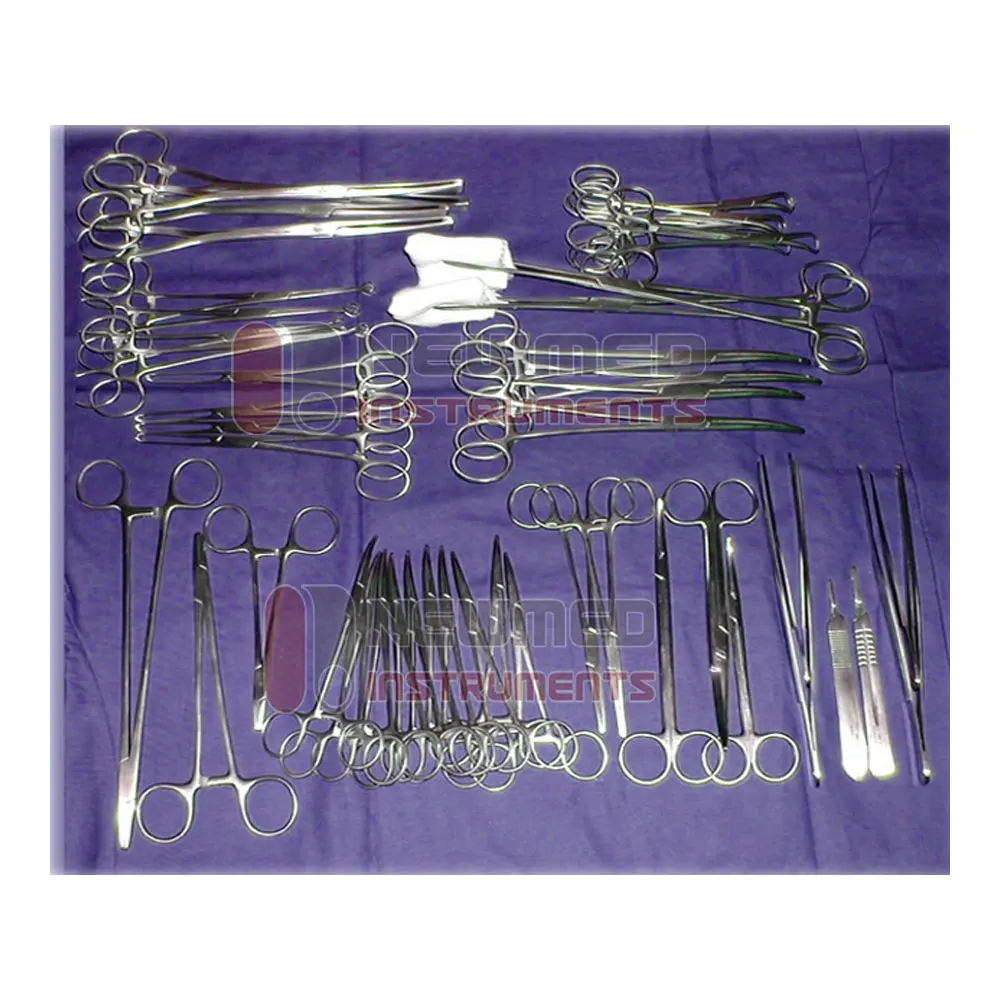 Laparotomy Instruments Set, Abdominal Instruments Set Abdominal exploration Instruments