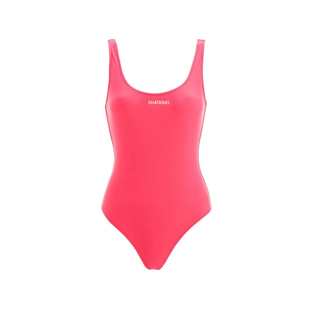 New Trend Popular Swimwear Mature Women Orange Sexy Extreme Padded Cutout One Piece Thong Swimsuit halter bikini