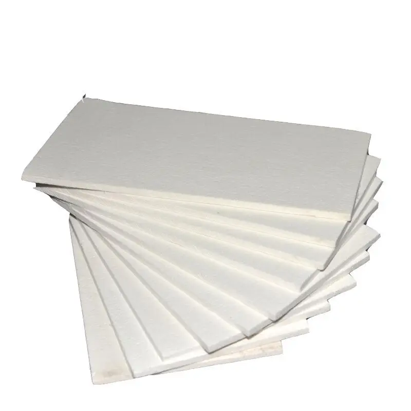 Hengrui Heat Insulation ceramic fiber board for box furnace lining