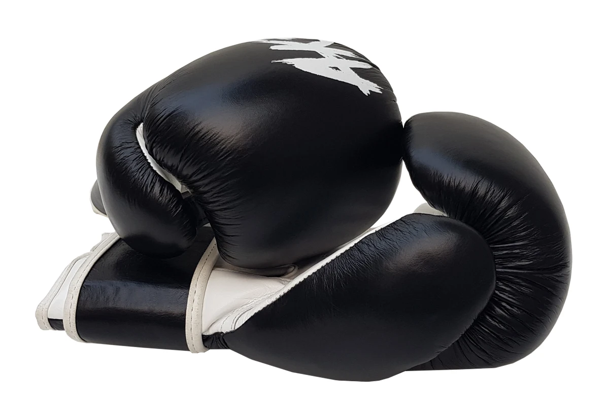 AKEWAL Original Boxing Gloves for Men & Women Training Muay Thai Kick Boxing Leather Sparring Heavy Bag Workout