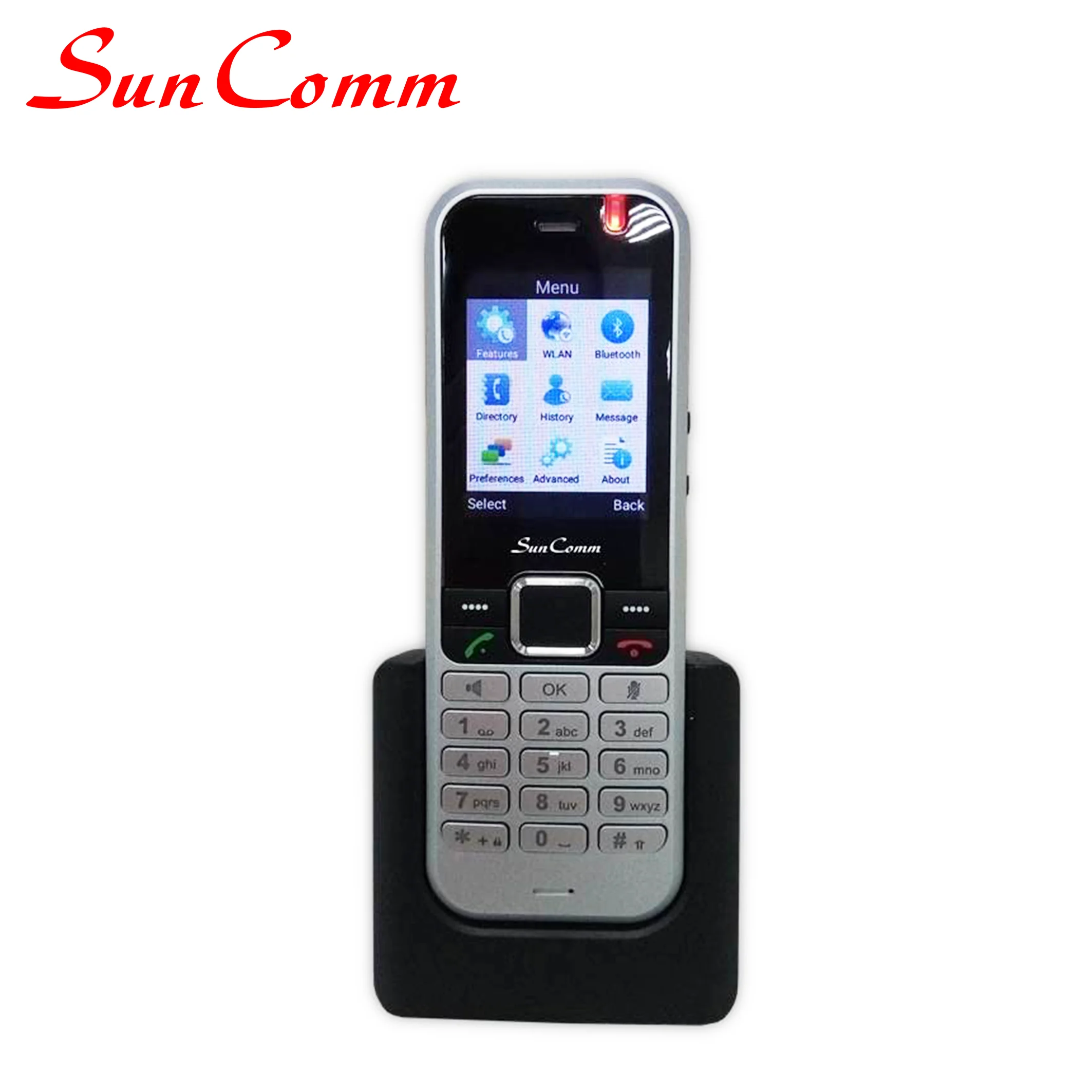 SC-9068-WPD wireless cordless ip phone