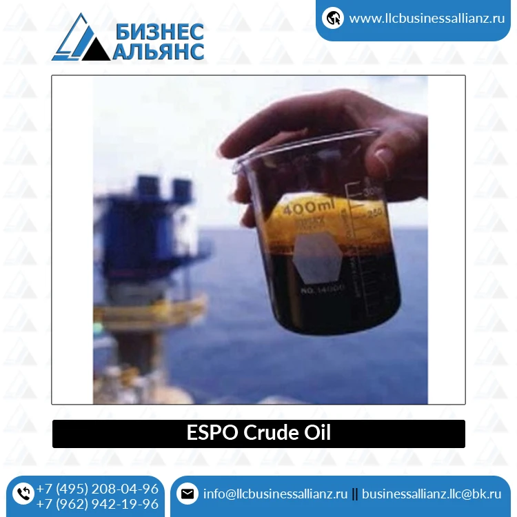 Professional in Selling Light/ESPO Grade Russian Origin Light Crude Oil for Genuine Wholesale Purchasers