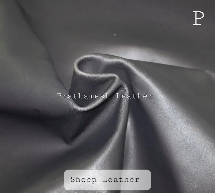 Premium Quality Sheep Leather Jacket Bags Breathable Grain Leather Goods Export Quality Available Different Genuine Leather