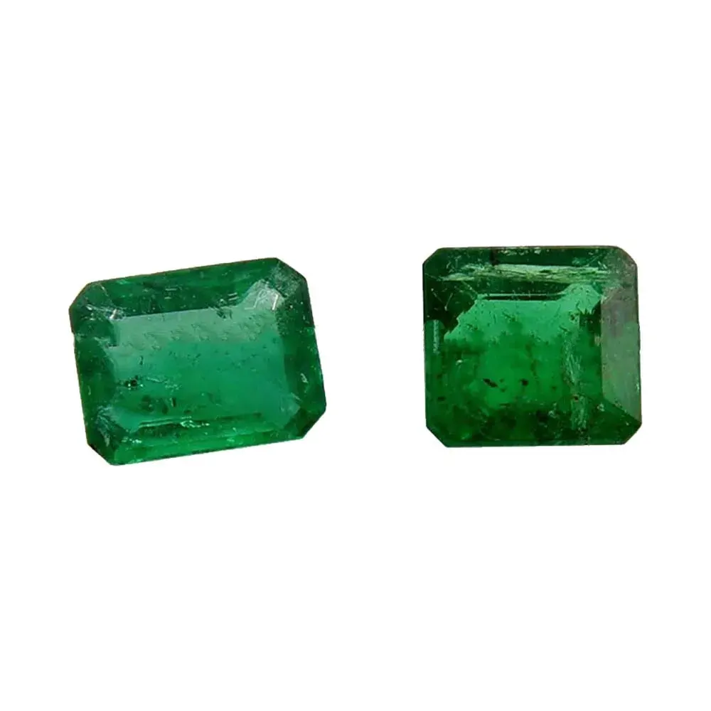 Natural Cut Green Emerald Gemstone Emerald Precious Gemstone For Jewelry Making