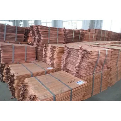 Wholesale Suppliers of Cu 99.99% Electrolytic Copper Cathodes / 99.99% Cathode Copper