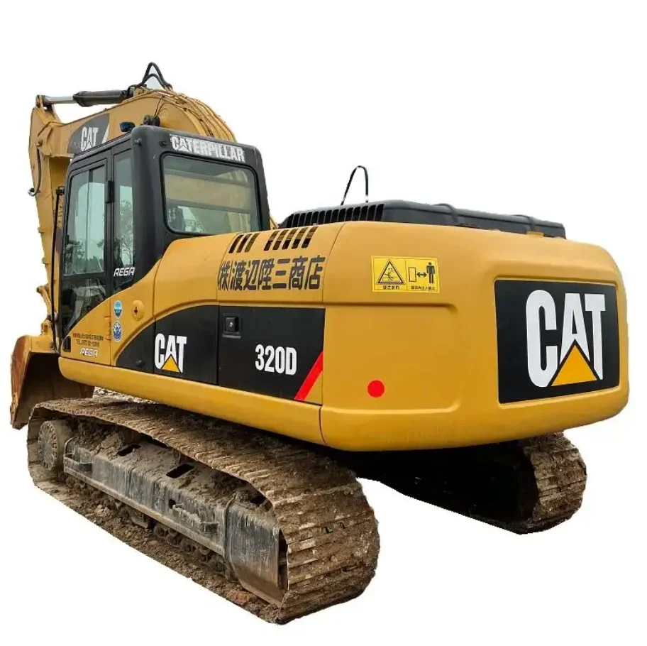 Б/у гусеничный экскаватор 320D строительная машина CAT305 307 320B 330C б/у низкая