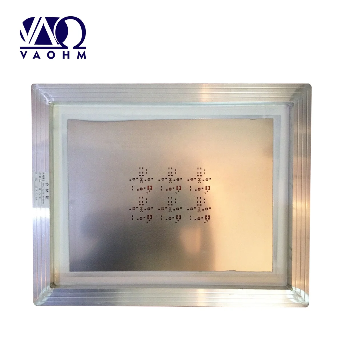 50*150 cm Steel Stencil for PCB solder printing, with Frame