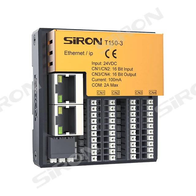 SiRON T151 32 channel input Individual Fieldbus Module for ethernet ip