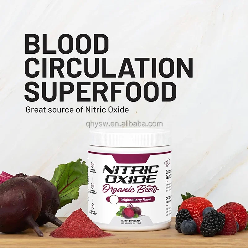OEM ODM Private Label  super food beetroot extract organic beet root powder  Super fruit Organic Beet Root Powder