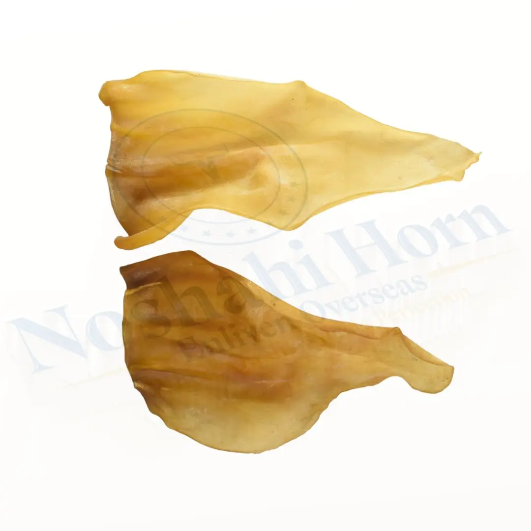 Our rating is based on the fact that cow ears are low in fat tough enough for baby teeth to chew By NHE Overseas