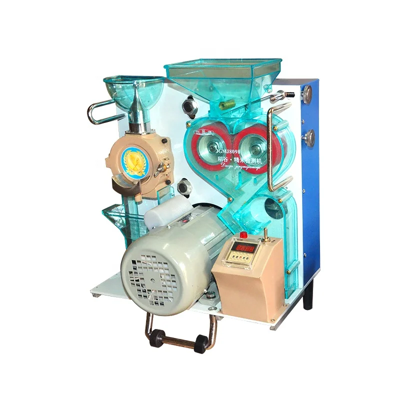 JGMJ8098 Testing Machine Laboratory Small Scale Paddy Sheller milled rice testing machine