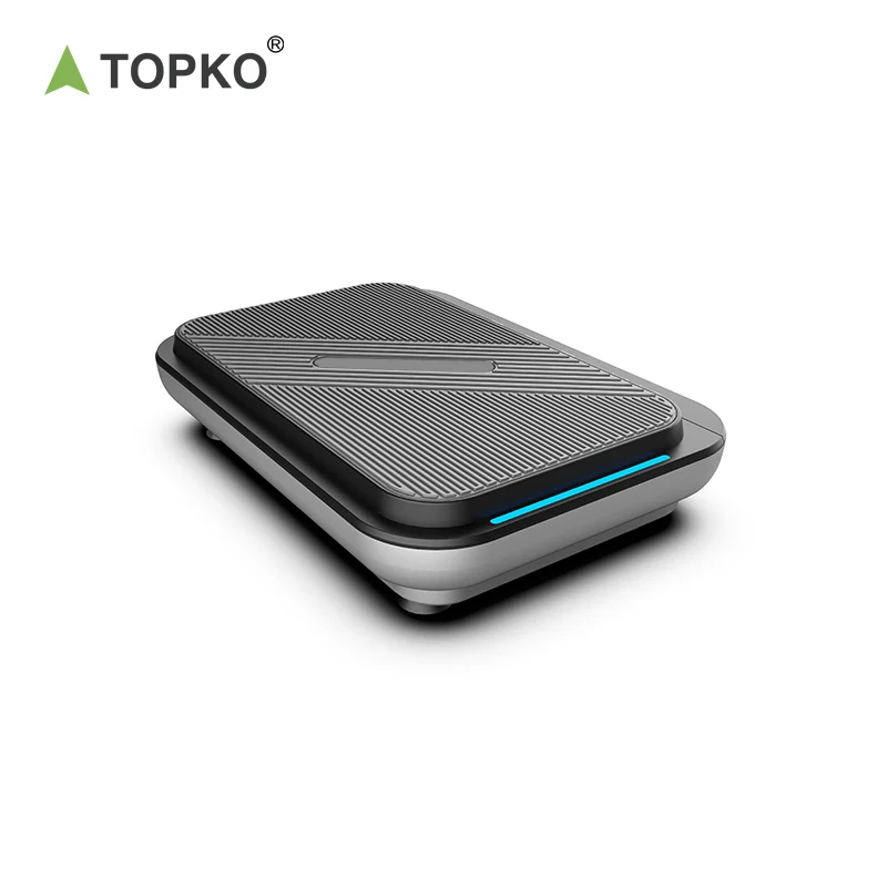 TOPKO Burning Fat Foot & Weight Loss Vibration Plate Exercise Machine Workout Fitness Home Use Vibration Platform