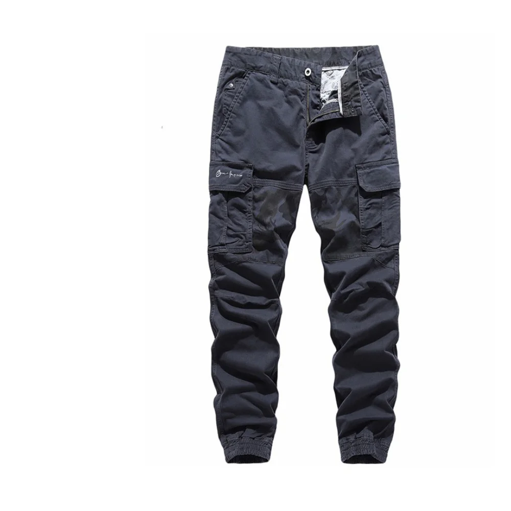 top Hot Sale Autumn Men Cargo Pants Camouflage Trousers Military Pants For Men