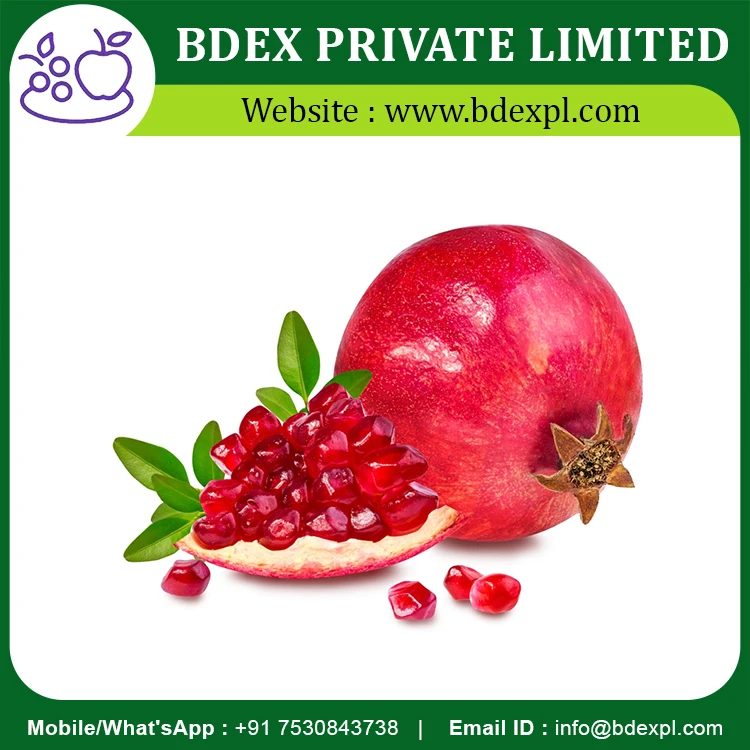 Best Quality And Competitive Price Fresh Sweet Pomegranate From India