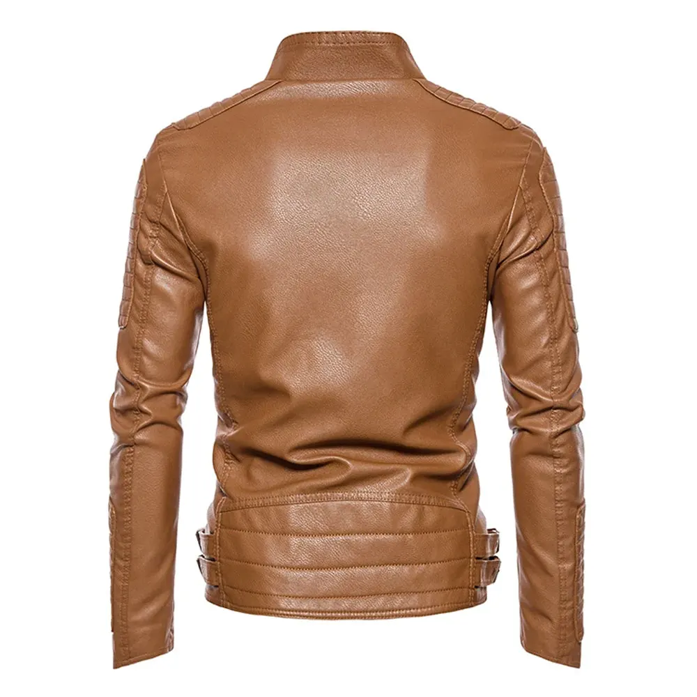 Most Popular Quality Custom Men Leather Jacket Pakistan Made Top Quality Motorbike Leather Jackets For Men