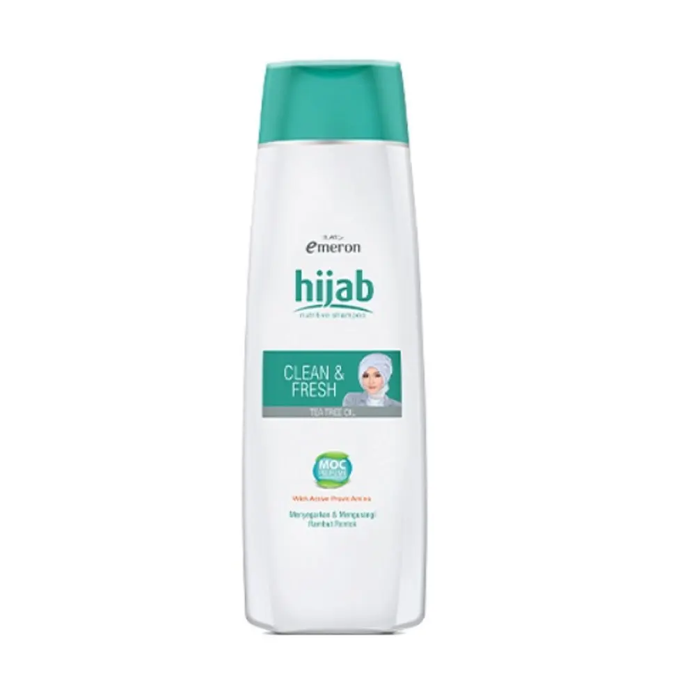 WHOLESALE Hair Care Emeron Shampoo Hijab 170ml Bottle Black Shine Indonesia Products. CHEAP