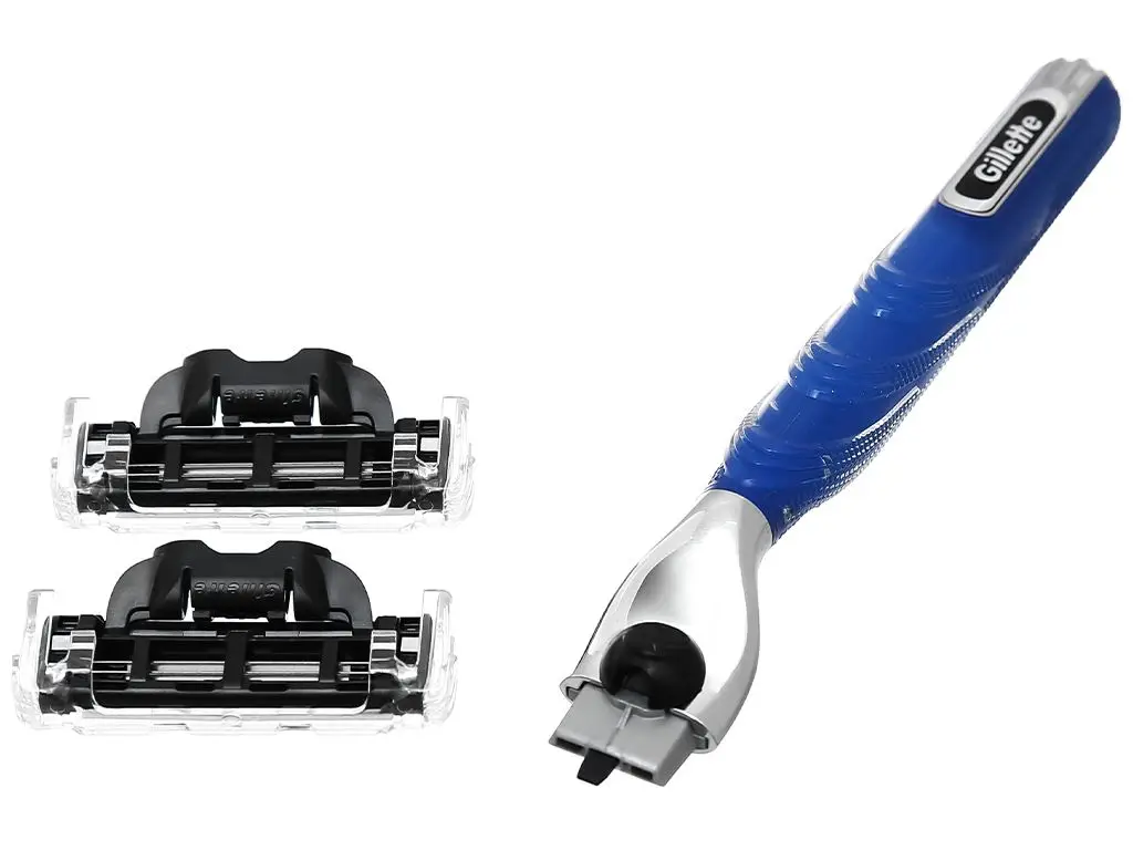 Wholesale Gilleettee Mach3+ 2UP - 1 pcs/pack, 4 packs/box, 9 boxes/case High quality  a more Comfortable Shave