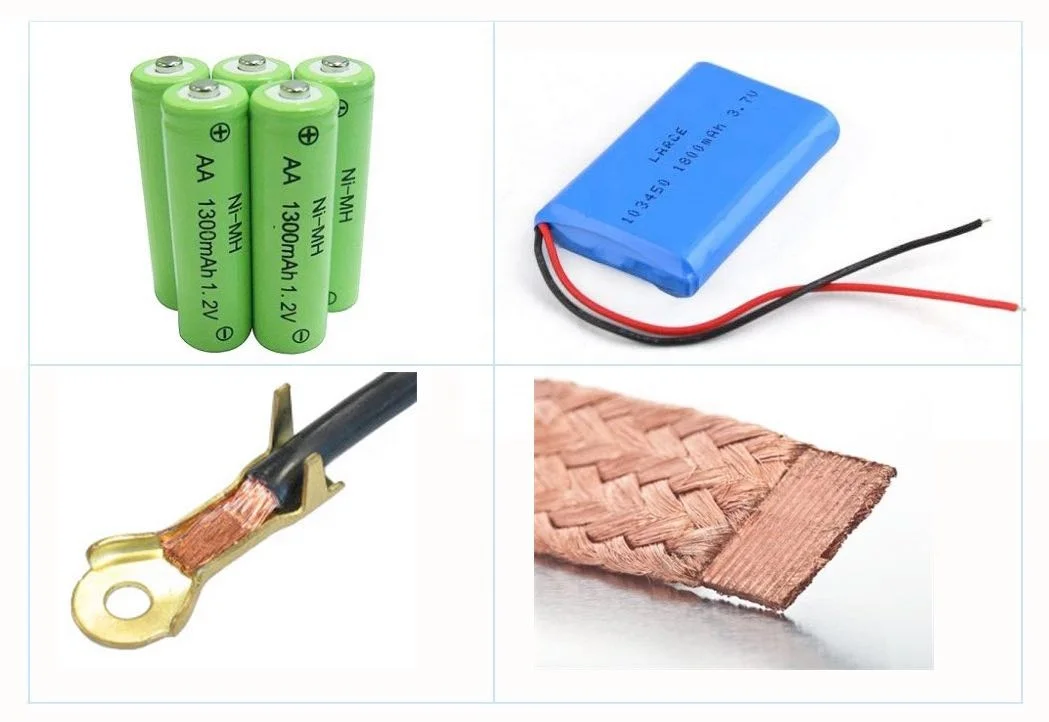 Ultrasonic Heavy Wire Welder Contactless Tesla 21700 18650 Cylindrical Battery Pack Wire Welding Machine