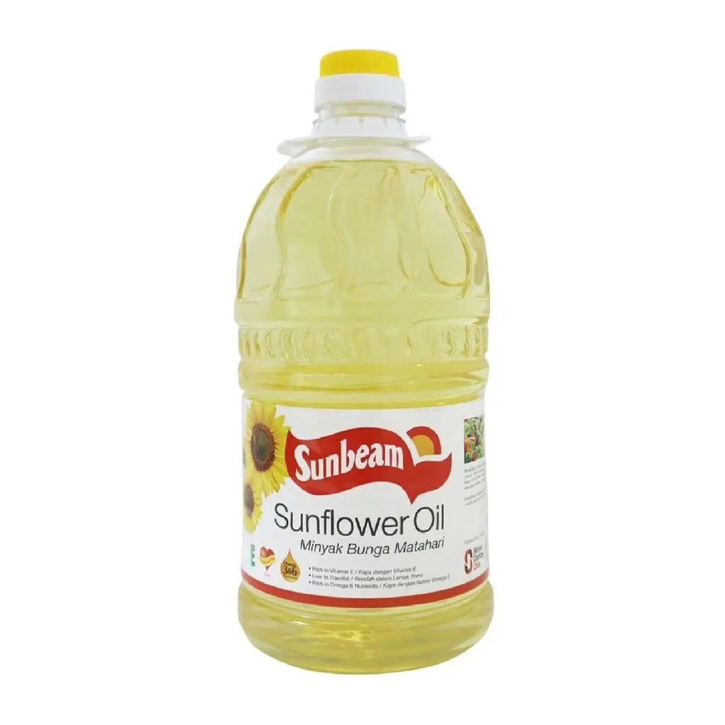 Best quality organic sunflower seed oil for cooking 5 litre plastic bottle from manufacturer hot sale sunflower oil
