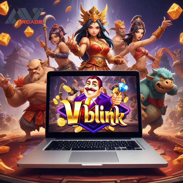 Vblink game vault благородное программное обеспечение для онлайн-игр