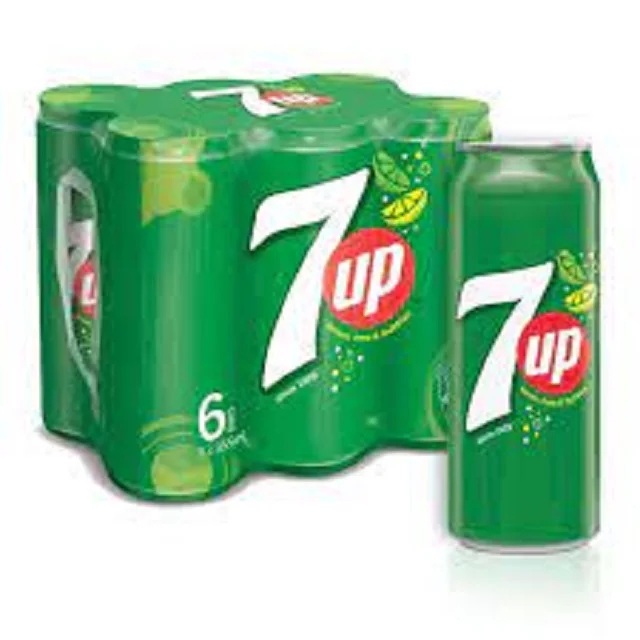 7UP Soft Drinks Can 330ml - Wholesale 7UP Original Lemon and Lime Soft Drink Can 330ml.