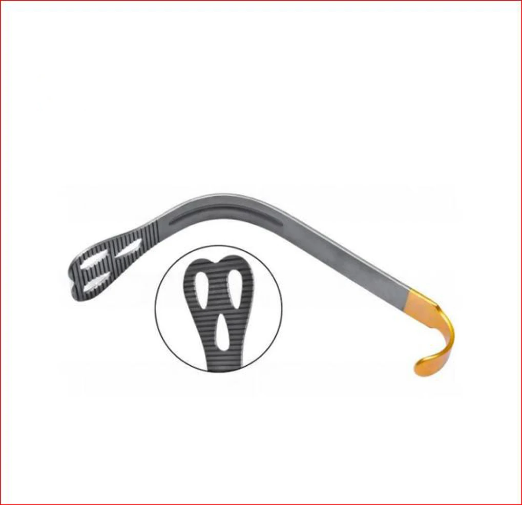 Weider Cheek Tongue Retractor Surgical Dental Instruments Mouth Opener Gold Plated Surgical Examination Instruments Stainless CE
